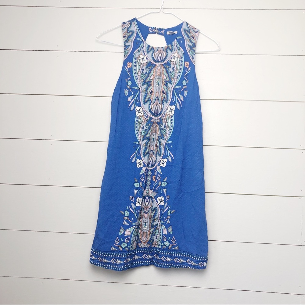 ECOTE Patterned Tank Dress